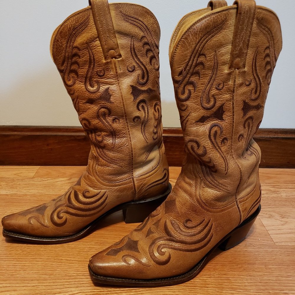 Luchesse Charlie 1 Horse Women's Boot -Size 6